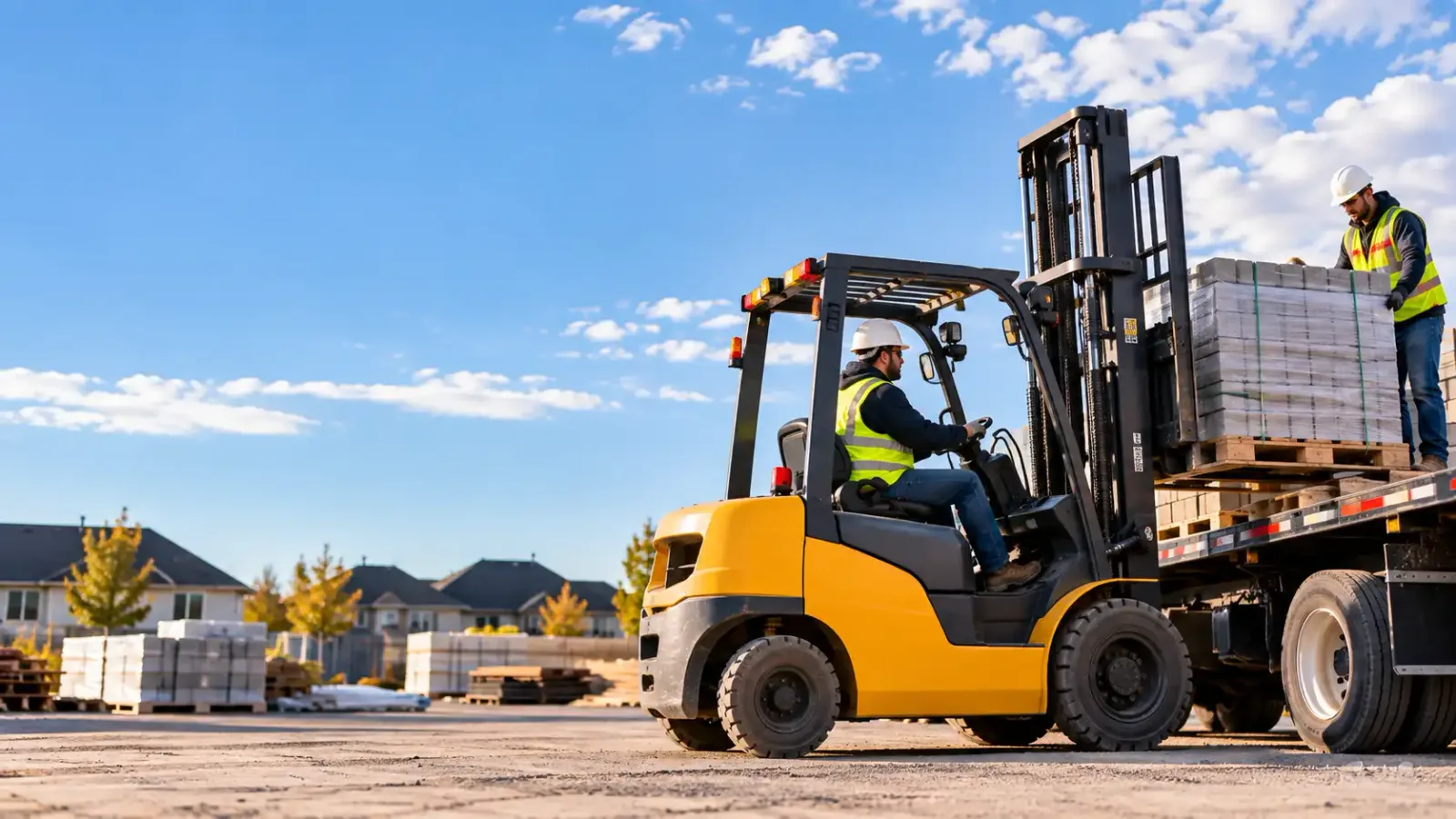 Forklift Rental in Pewamo, MI